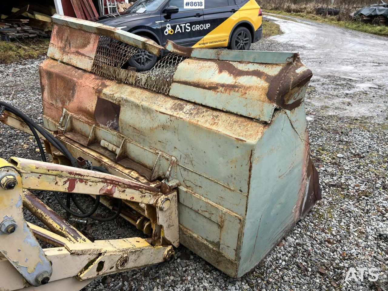 Ładowarka kołowa Rear Loader VOLVO BM 350 (VIDEO)