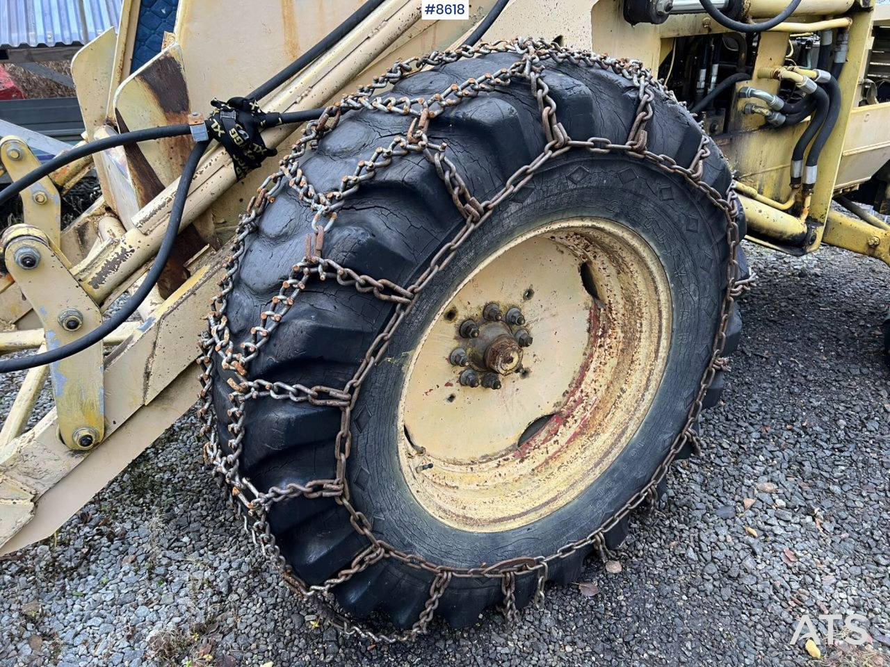 Ładowarka kołowa Rear Loader VOLVO BM 350 (VIDEO)