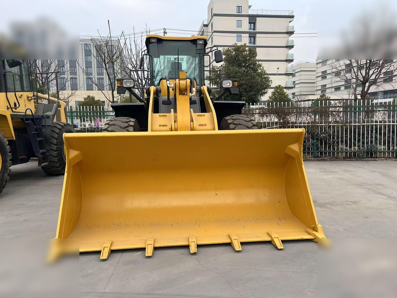 Ładowarka kołowa SDLG L956F