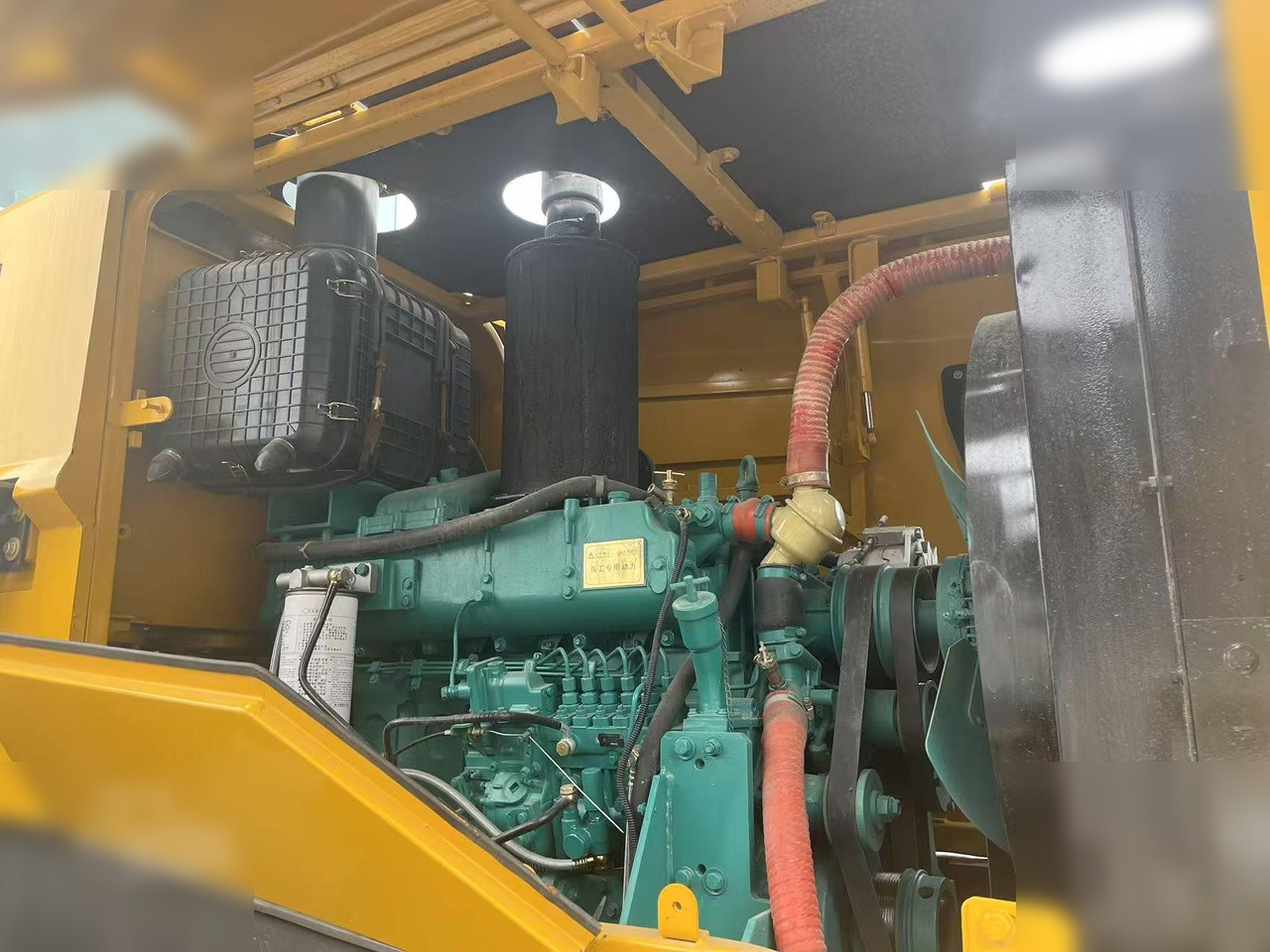 Ładowarka kołowa SDLG L956F