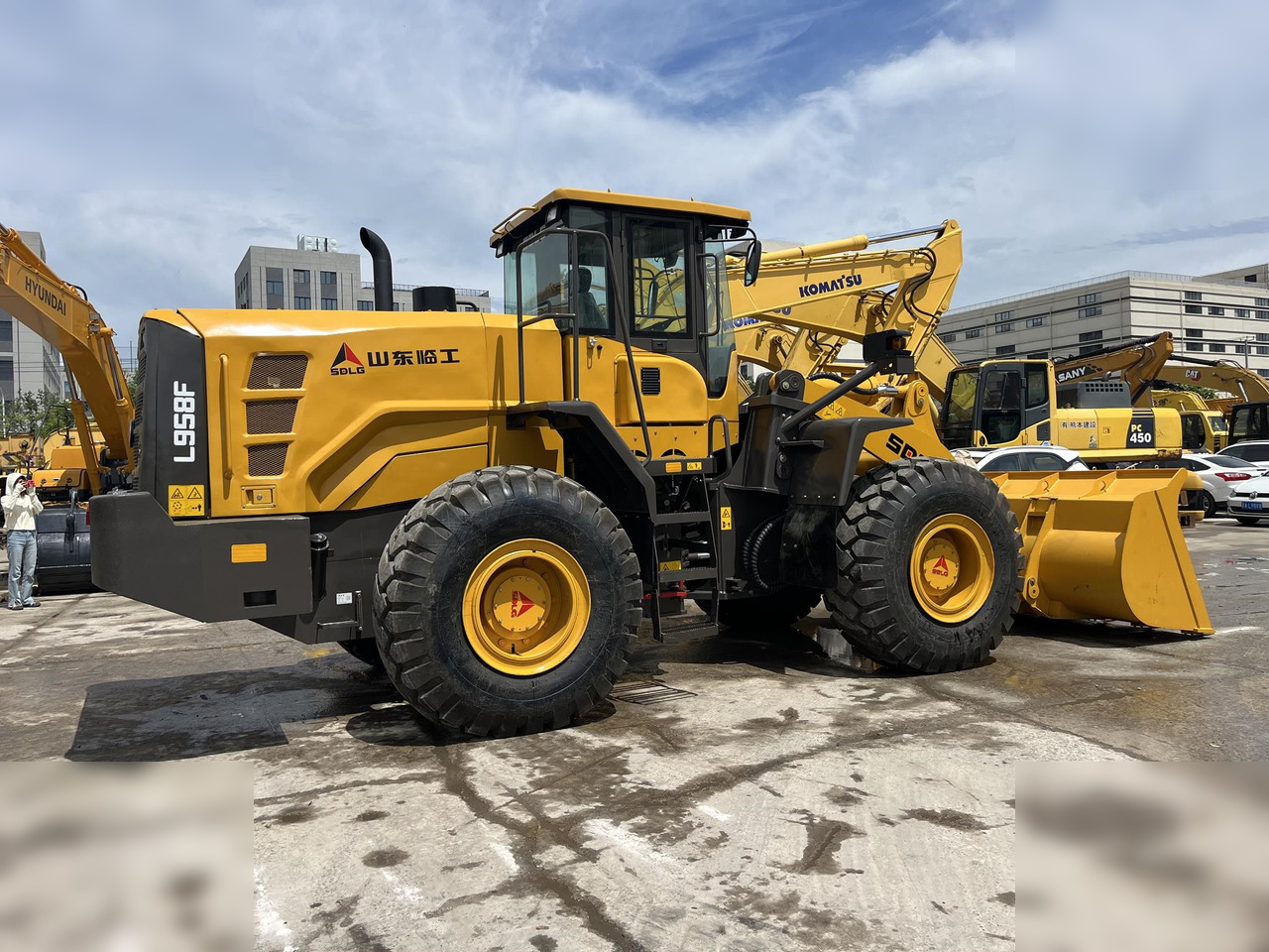 Ładowarka kołowa SDLG L958F