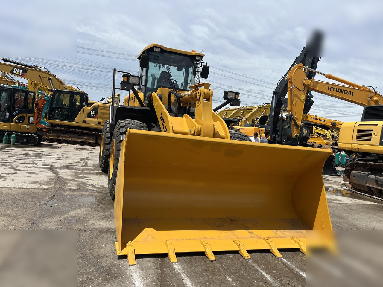 Ładowarka kołowa SDLG L958F