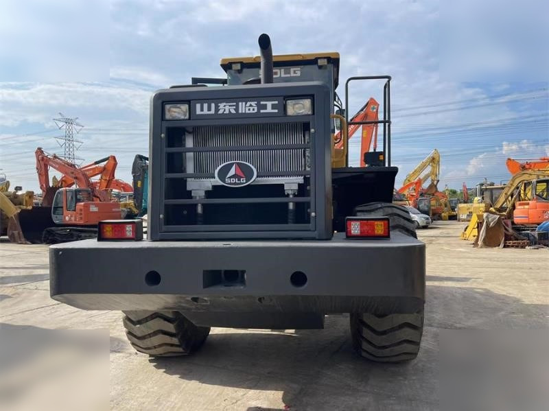 Ładowarka kołowa SDLG LG956L