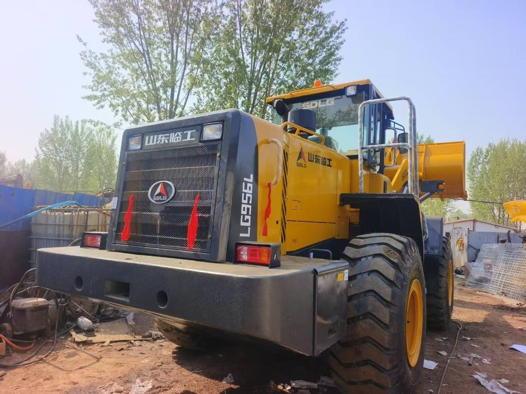 Ładowarka kołowa SDLG LG 956 L