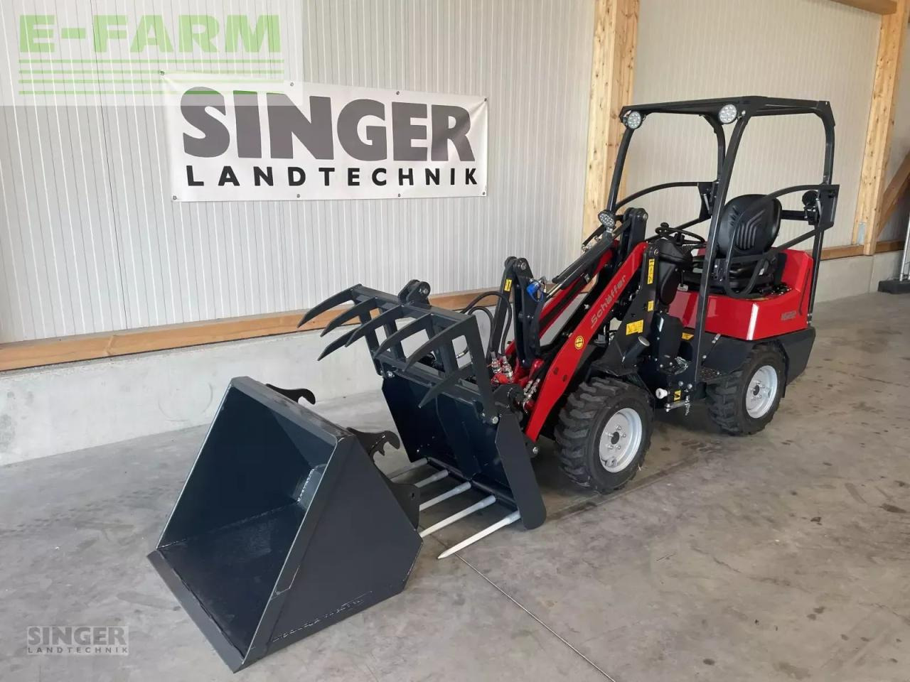 Ładowarka kołowa Schäffer 1622