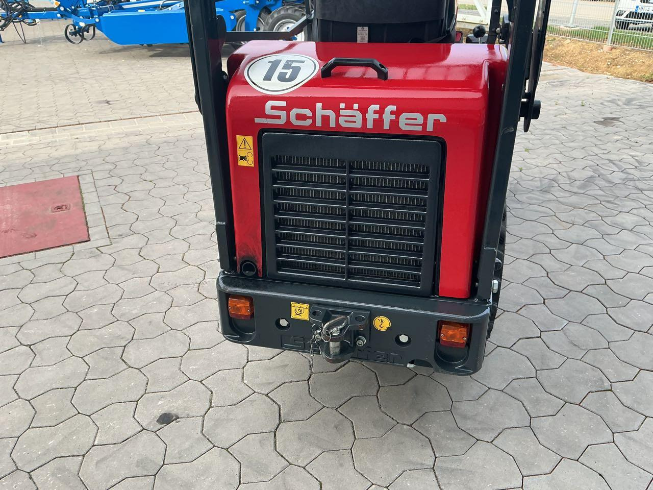 Ładowarka kołowa Schäffer 2024