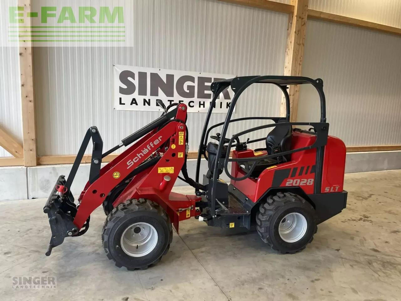 Ładowarka kołowa Schäffer 2028 slt