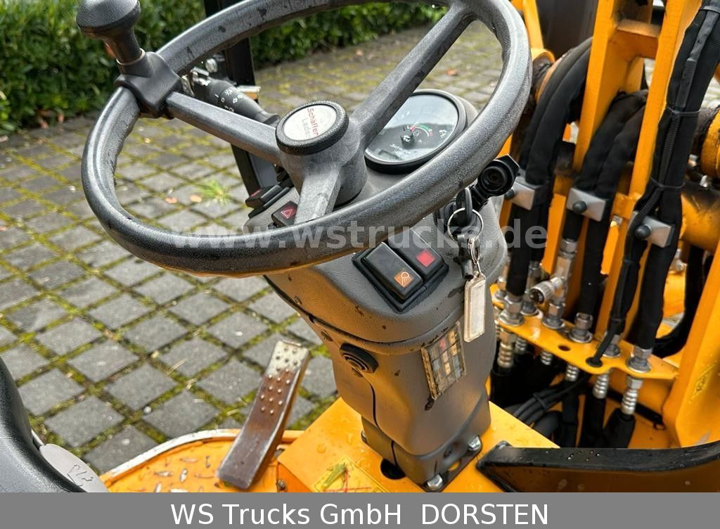 Ładowarka kołowa Schäffer 2428 SLT Fahrerschutzkabine , Gabel , Schaufel