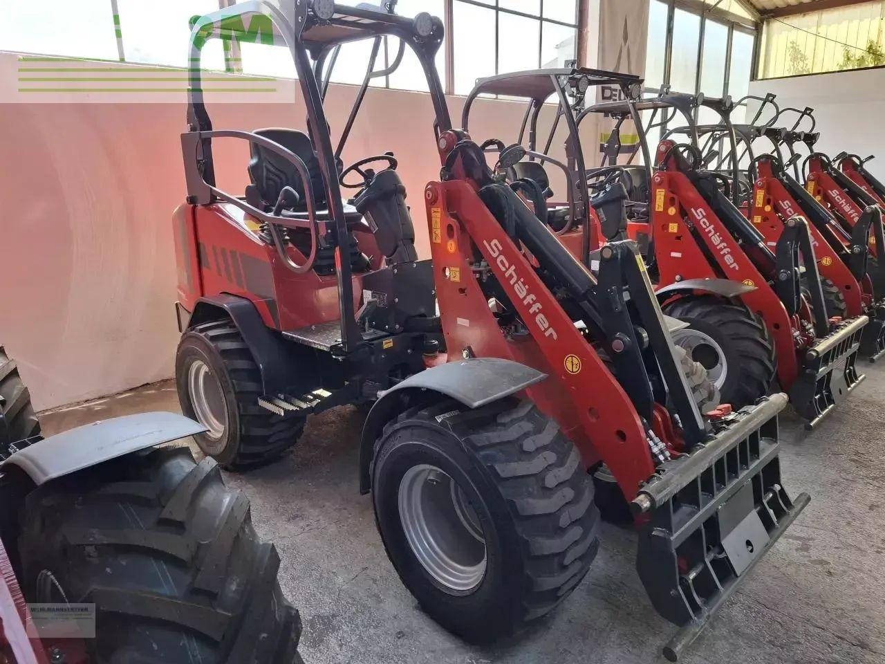 Ładowarka kołowa Schäffer 3630 - fahrerschutzdach
