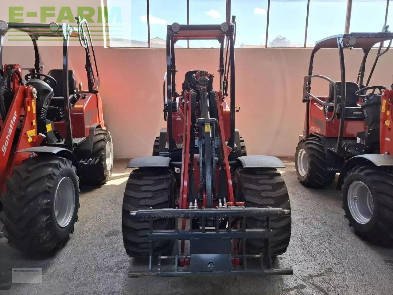 Ładowarka kołowa Schäffer 3630 - fahrerschutzdach