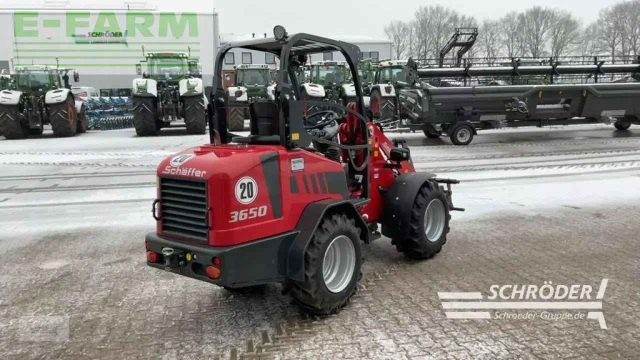 Ładowarka kołowa Schäffer 3650