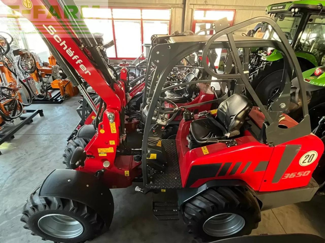 Ładowarka kołowa Schäffer 3650