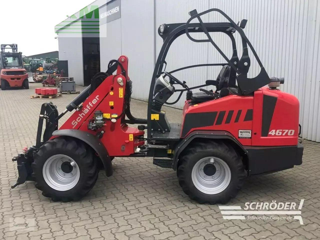 Ładowarka kołowa Schäffer 4670