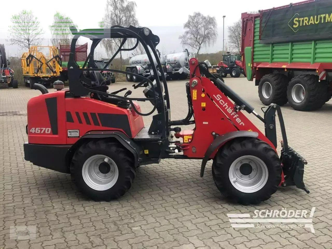 Ładowarka kołowa Schäffer 4670
