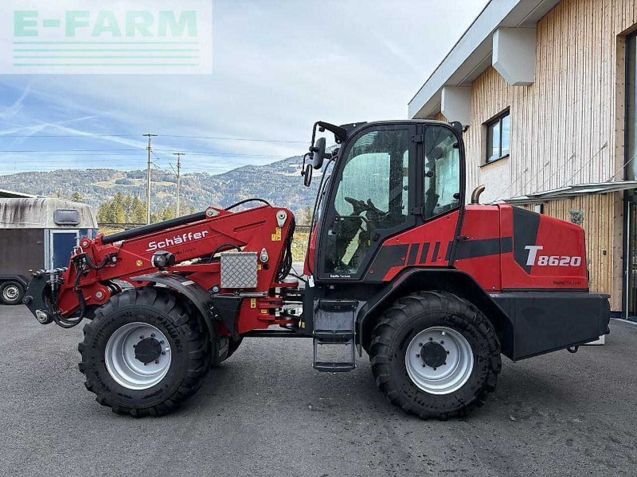 Ładowarka kołowa Schäffer 8620t teleradlader