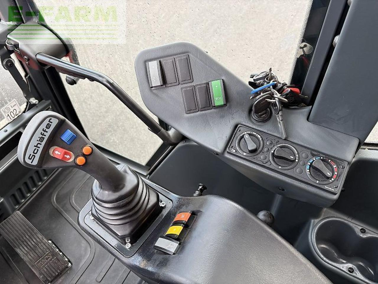 Ładowarka kołowa Schäffer 8620t teleradlader