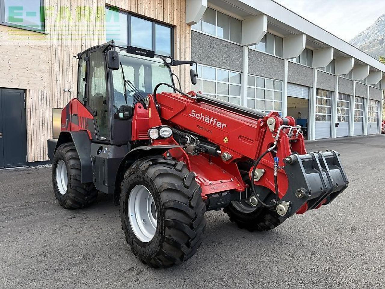 Ładowarka kołowa Schäffer 8620t teleradlader