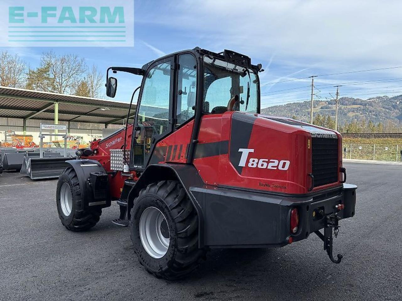 Ładowarka kołowa Schäffer 8620t teleradlader