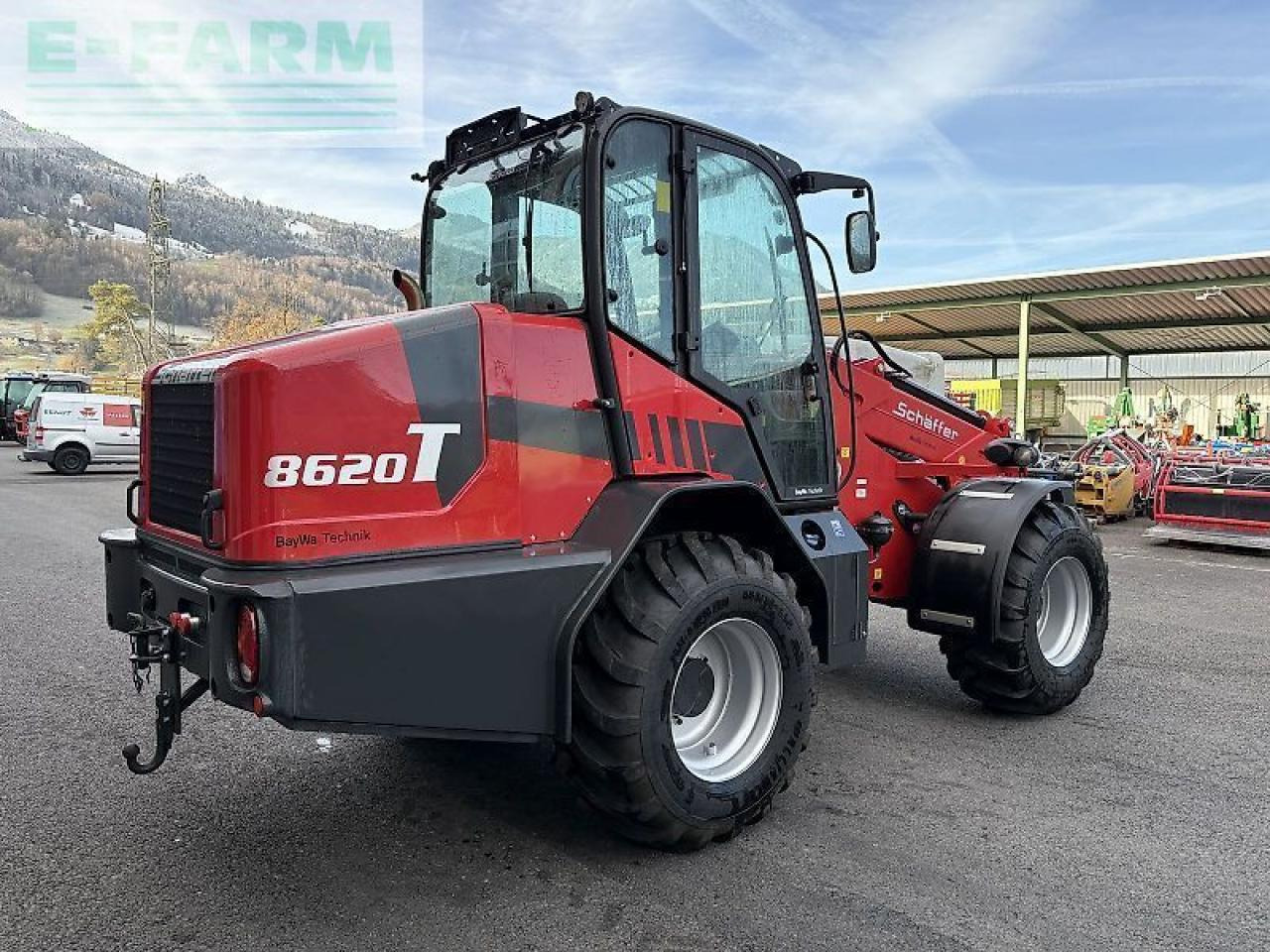 Ładowarka kołowa Schäffer 8620t teleradlader