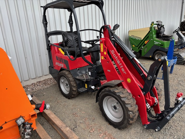 Ładowarka kołowa Schäffer Hoflader 2028-2