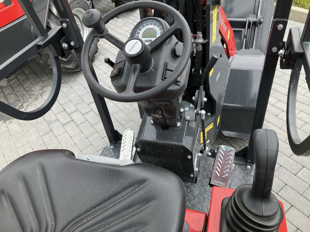 Ładowarka kołowa Schäffer Hoflader Typ 1622