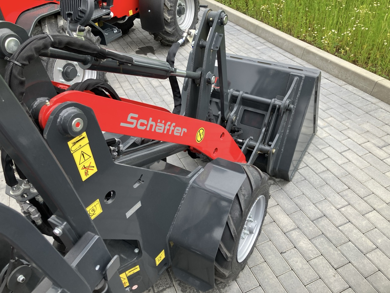 Ładowarka kołowa Schäffer Hoflader Typ 1622