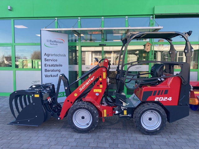 Ładowarka kołowa Schäffer Hoflader Typ 2024