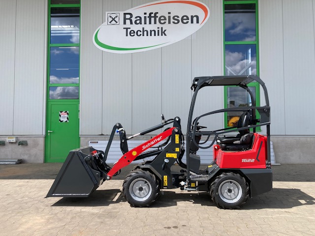 Ładowarka kołowa Schäffer Lader Typ 1622