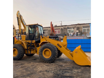 Ładowarka kołowa  Secondhand Japanese Cat966H Used Wheel Loaders Cheap Price Wheel Loader 966H second-hand construction machinery