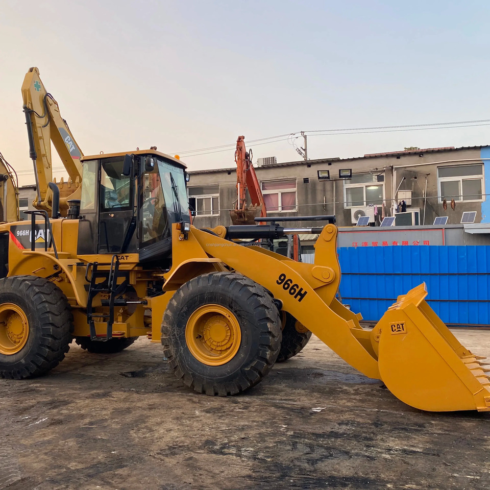 Ładowarka kołowa Secondhand Japanese Cat966H Used Wheel Loaders Cheap Price Wheel Loader 966H second-hand construction machinery