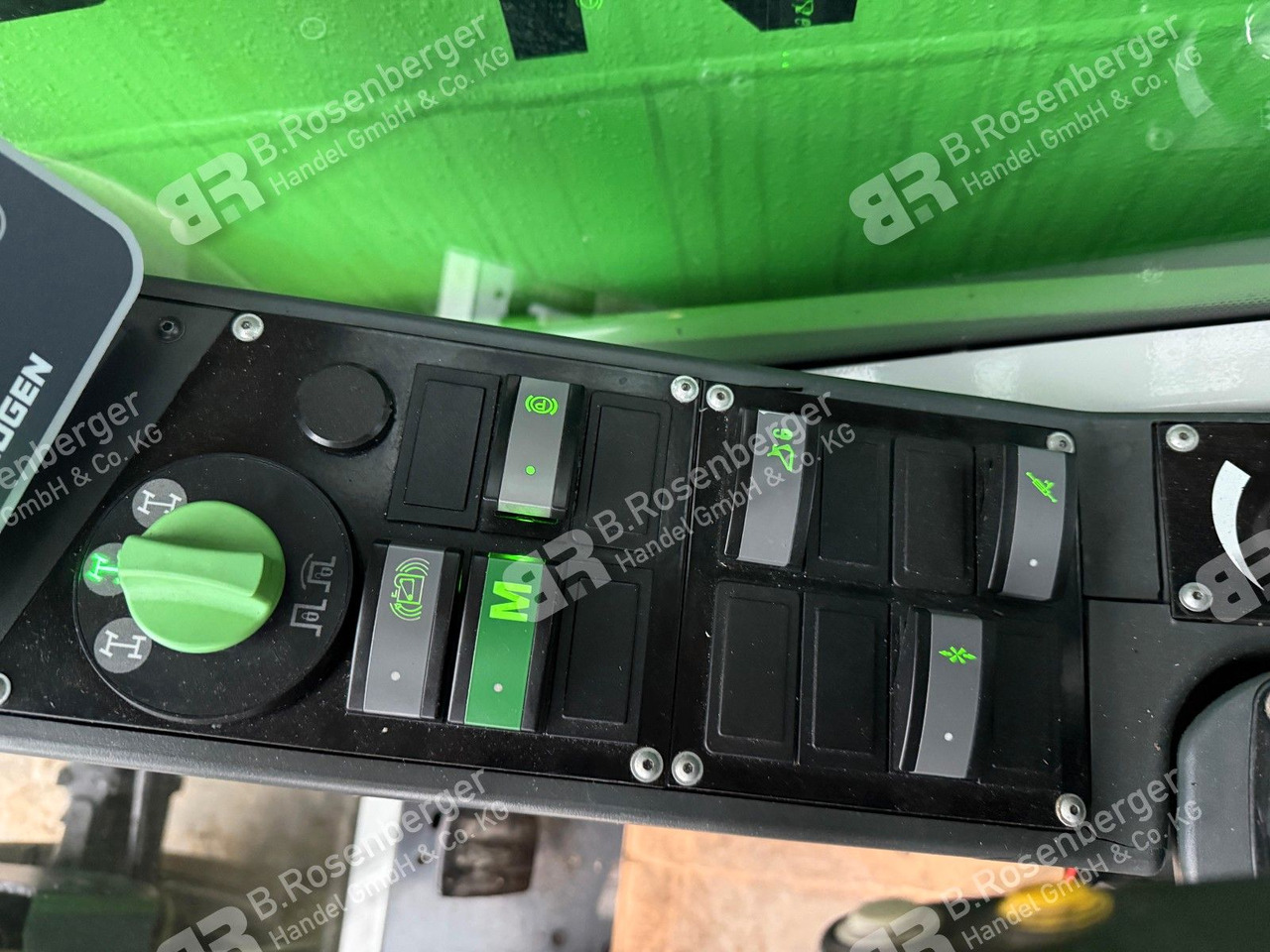 Ładowarka kołowa Sennebogen 355E Teleskoplader / nur 2865h / TOP