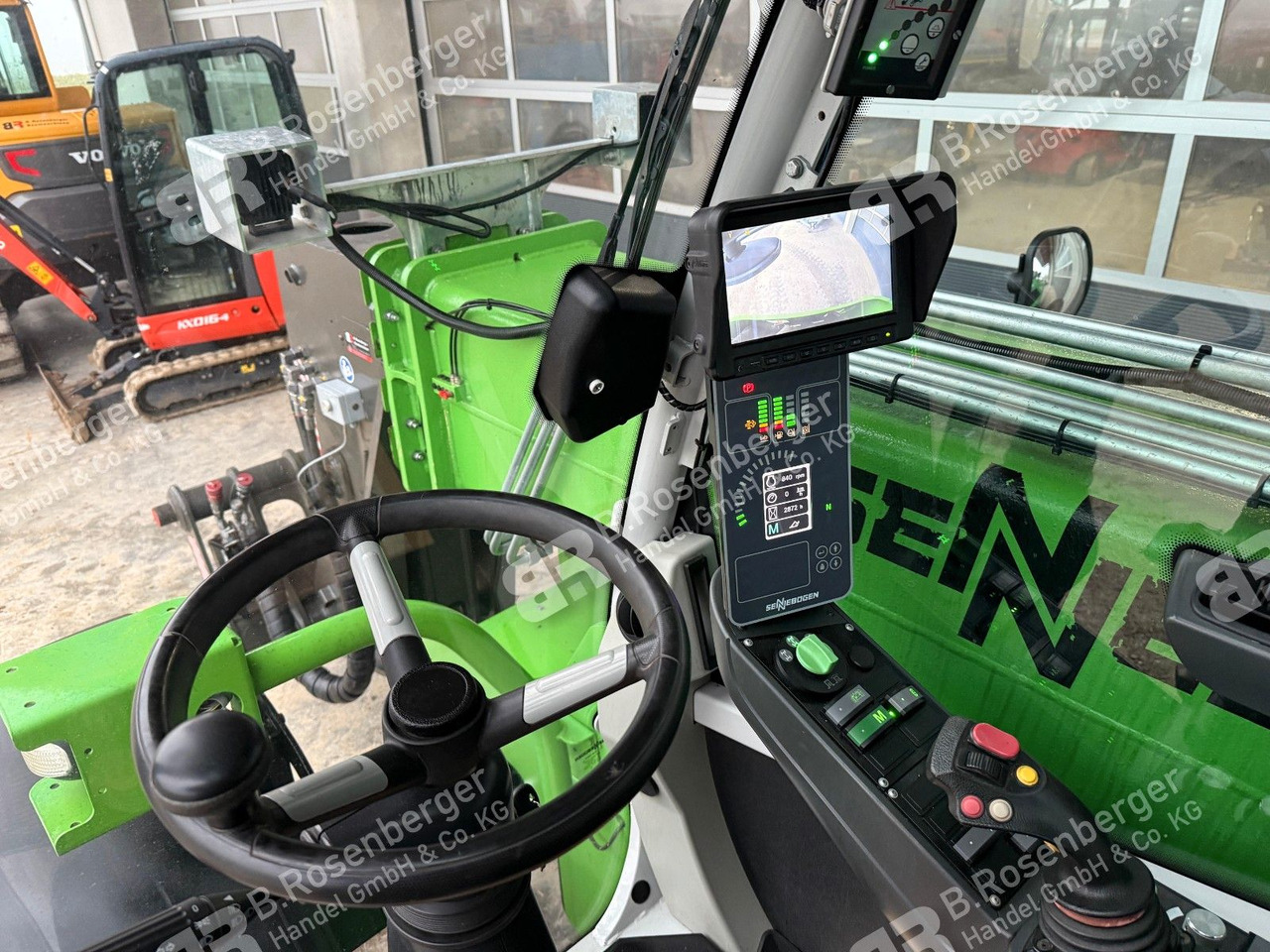 Ładowarka kołowa Sennebogen 355E Teleskoplader / nur 2865h / TOP