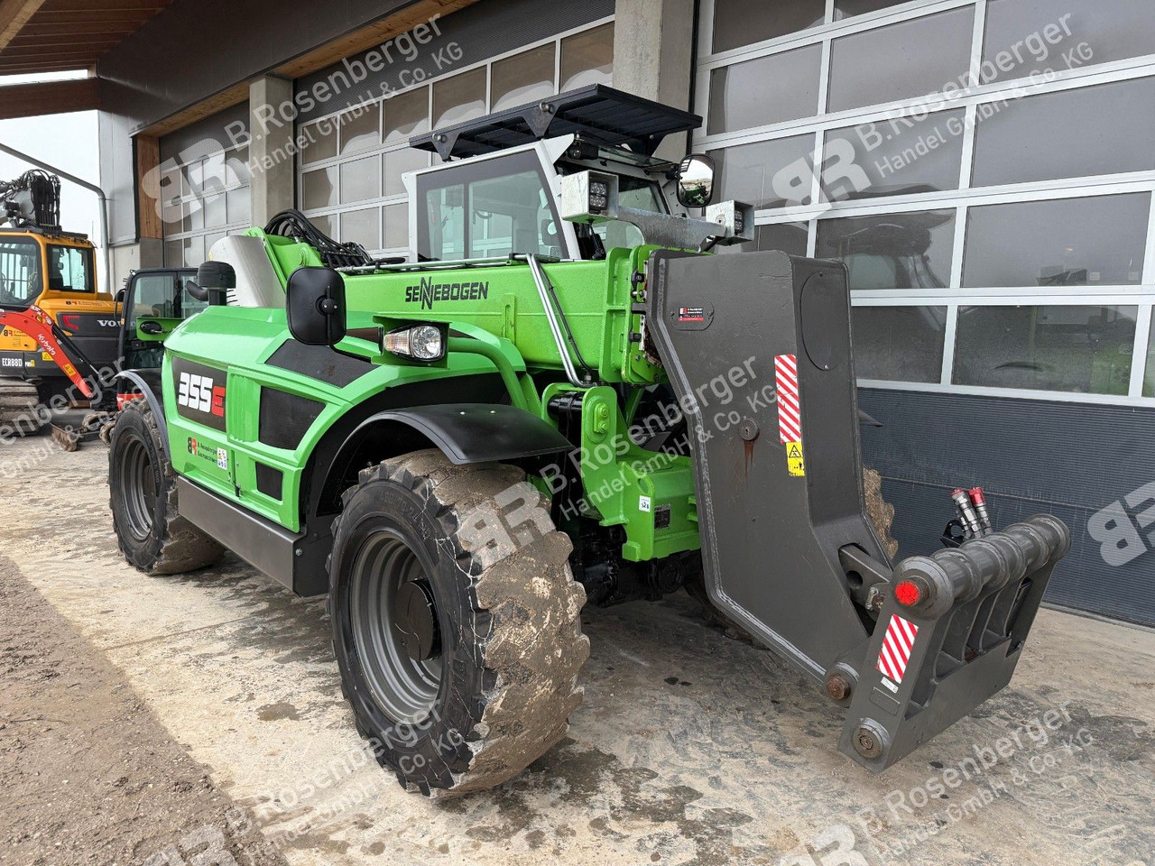 Ładowarka kołowa Sennebogen 355E Teleskoplader / nur 2865h / TOP