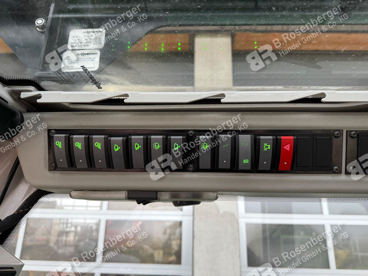 Ładowarka kołowa Sennebogen 355E Teleskoplader / nur 2865h / TOP