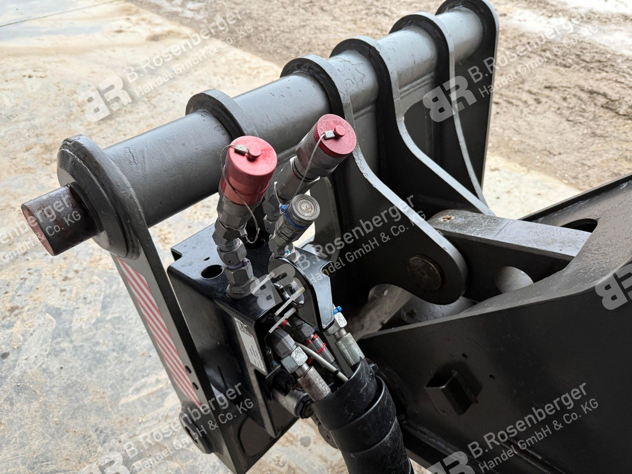 Ładowarka kołowa Sennebogen 355E Teleskoplader / nur 2865h / TOP