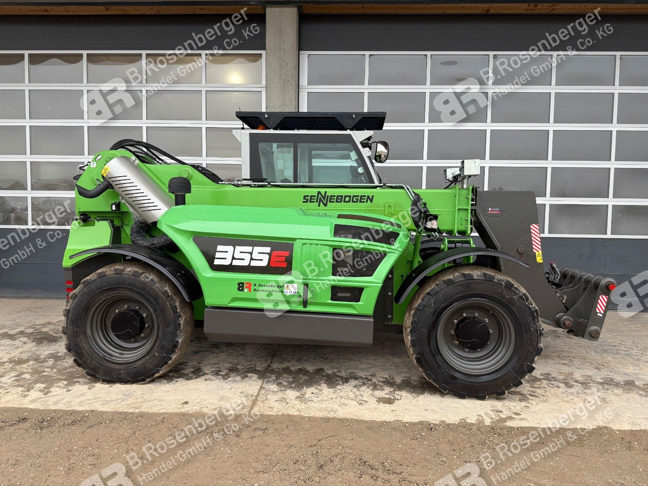 Ładowarka kołowa Sennebogen 355E Teleskoplader / nur 2865h / TOP