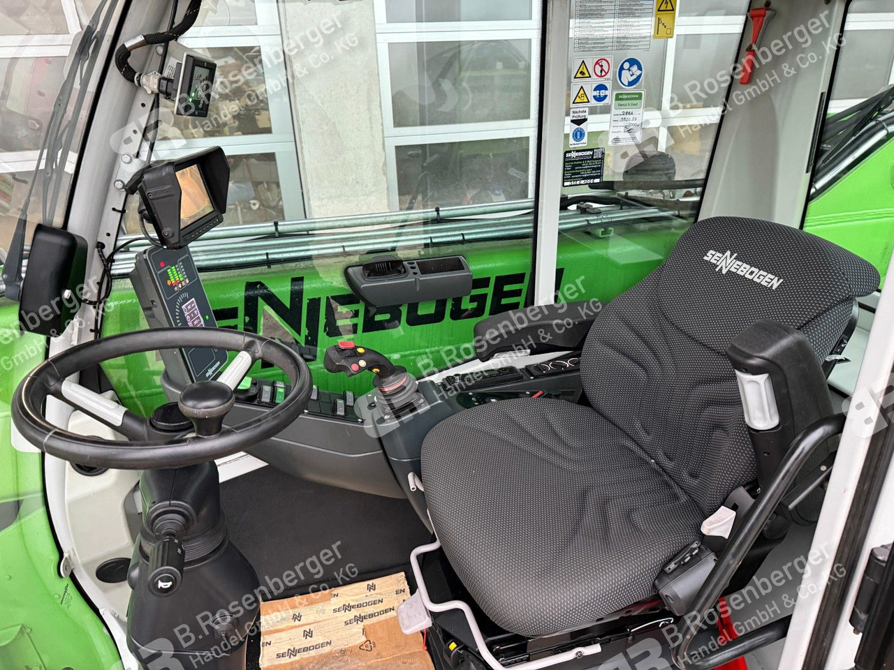 Ładowarka kołowa Sennebogen 355E Teleskoplader / nur 2865h / TOP