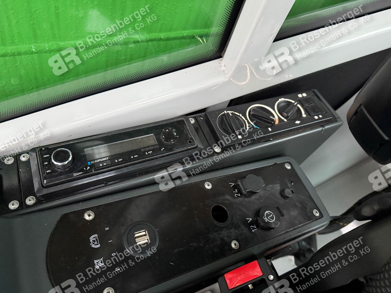 Ładowarka kołowa Sennebogen 355E Teleskoplader / nur 2865h / TOP