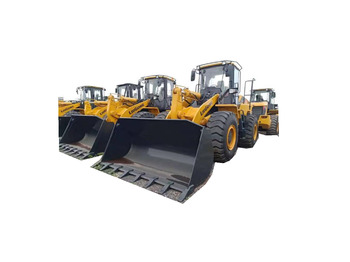 Ładowarka kołowa Small 5-6ton loader SDLG 856H used chinese equipment for sale