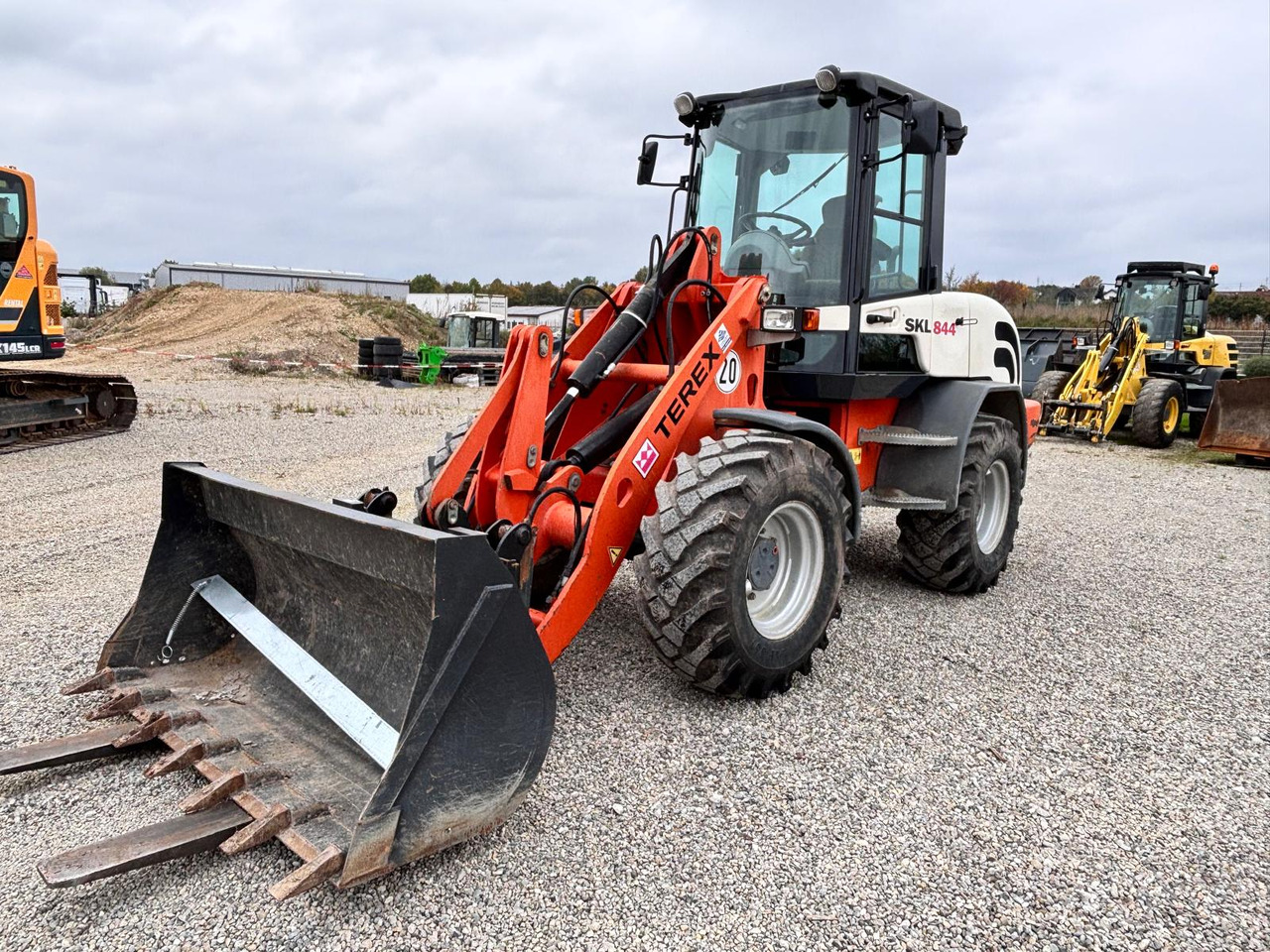 Ładowarka kołowa TEREX TL 100