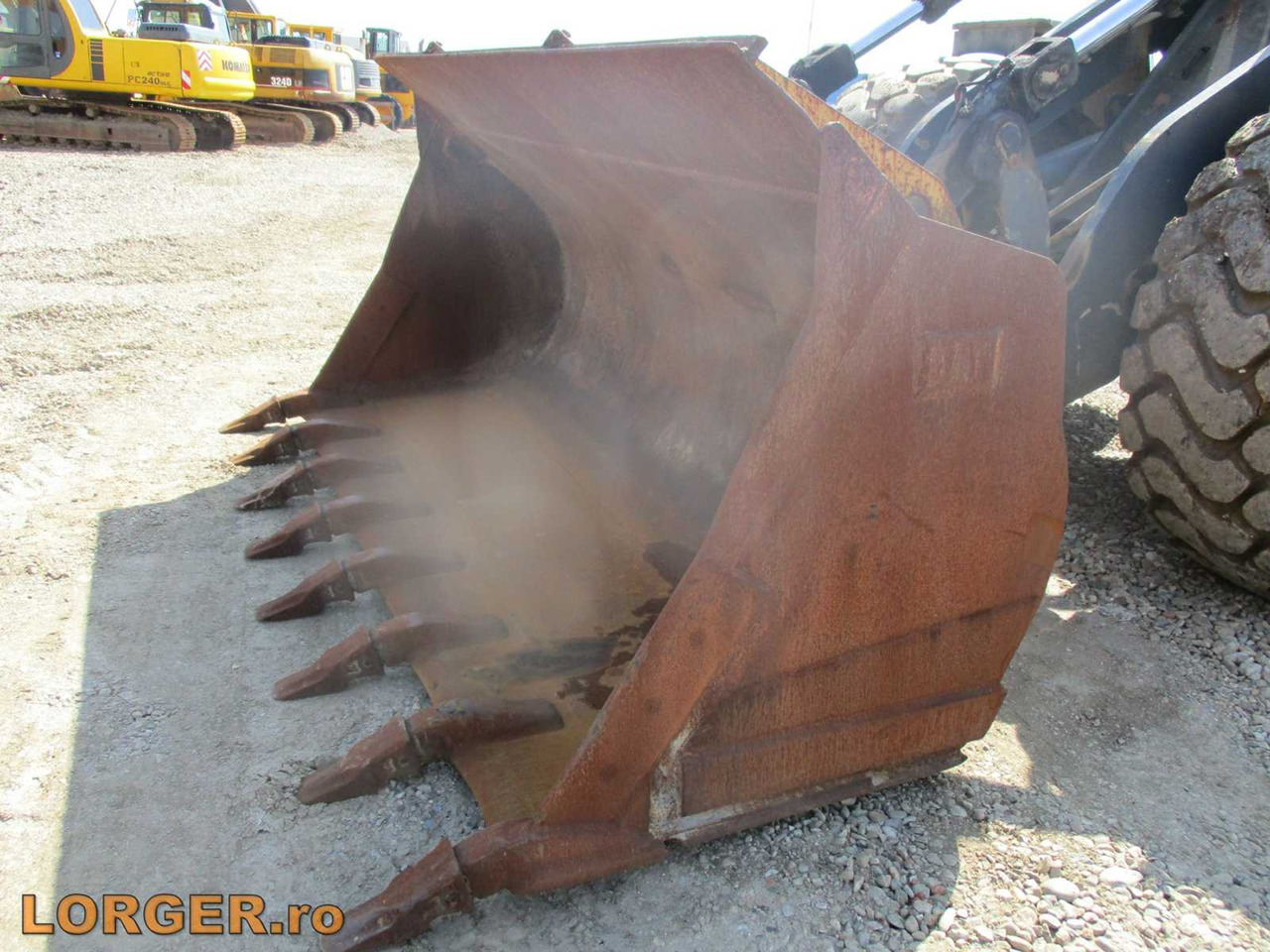 Ładowarka kołowa TEREX TL 450 WHEEL LOADER