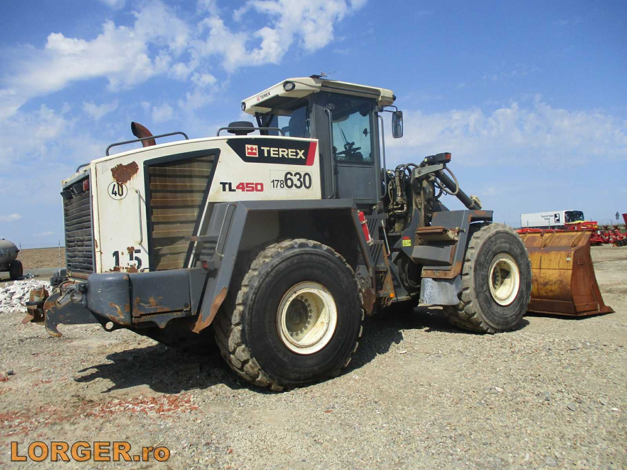 Ładowarka kołowa TEREX TL 450 WHEEL LOADER