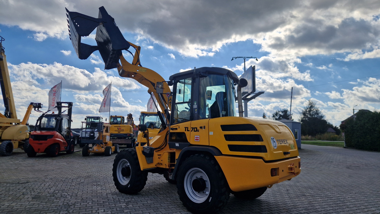 Ładowarka kołowa TEREX TL 70 S