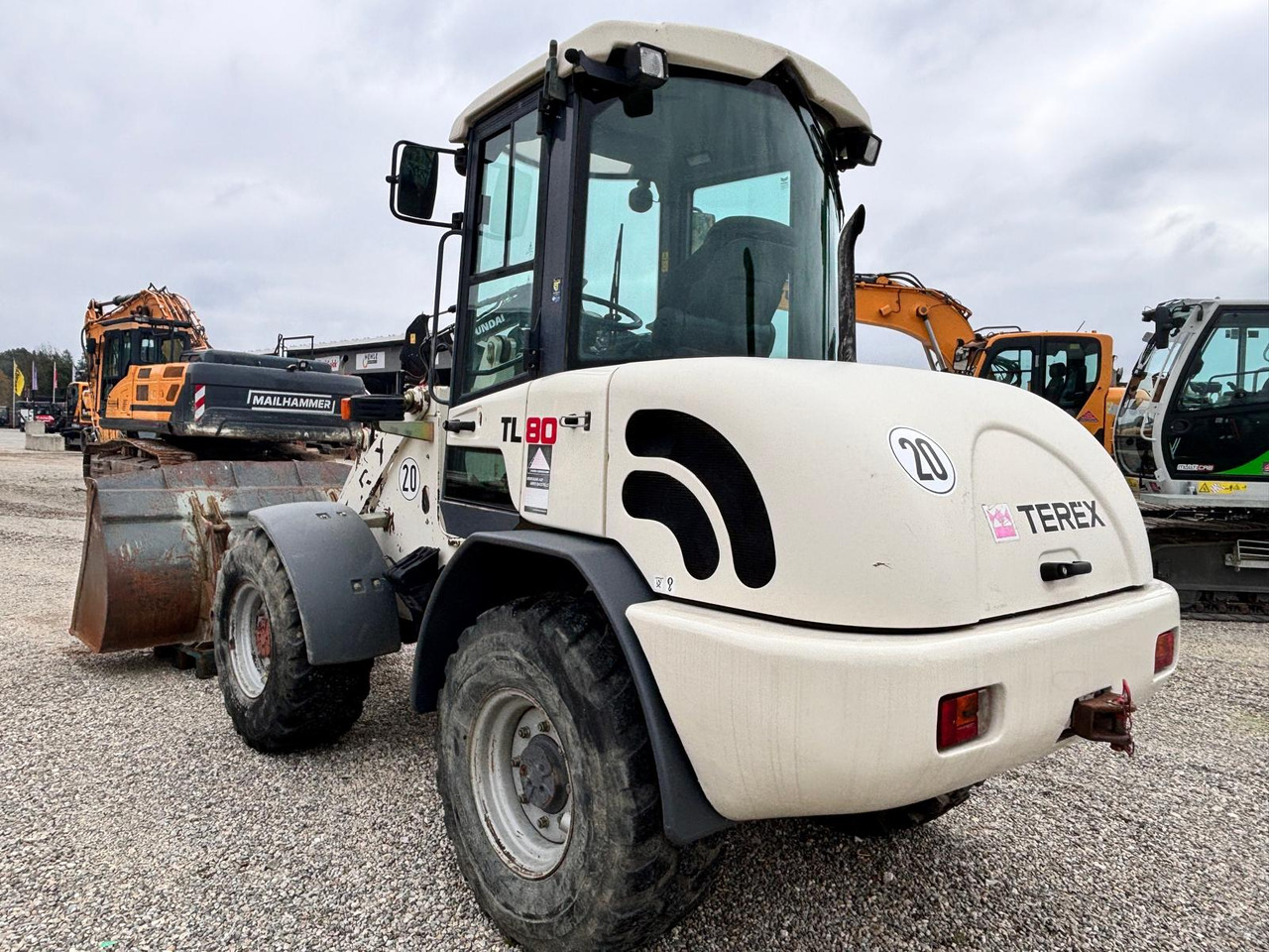 Ładowarka kołowa TEREX TL 80