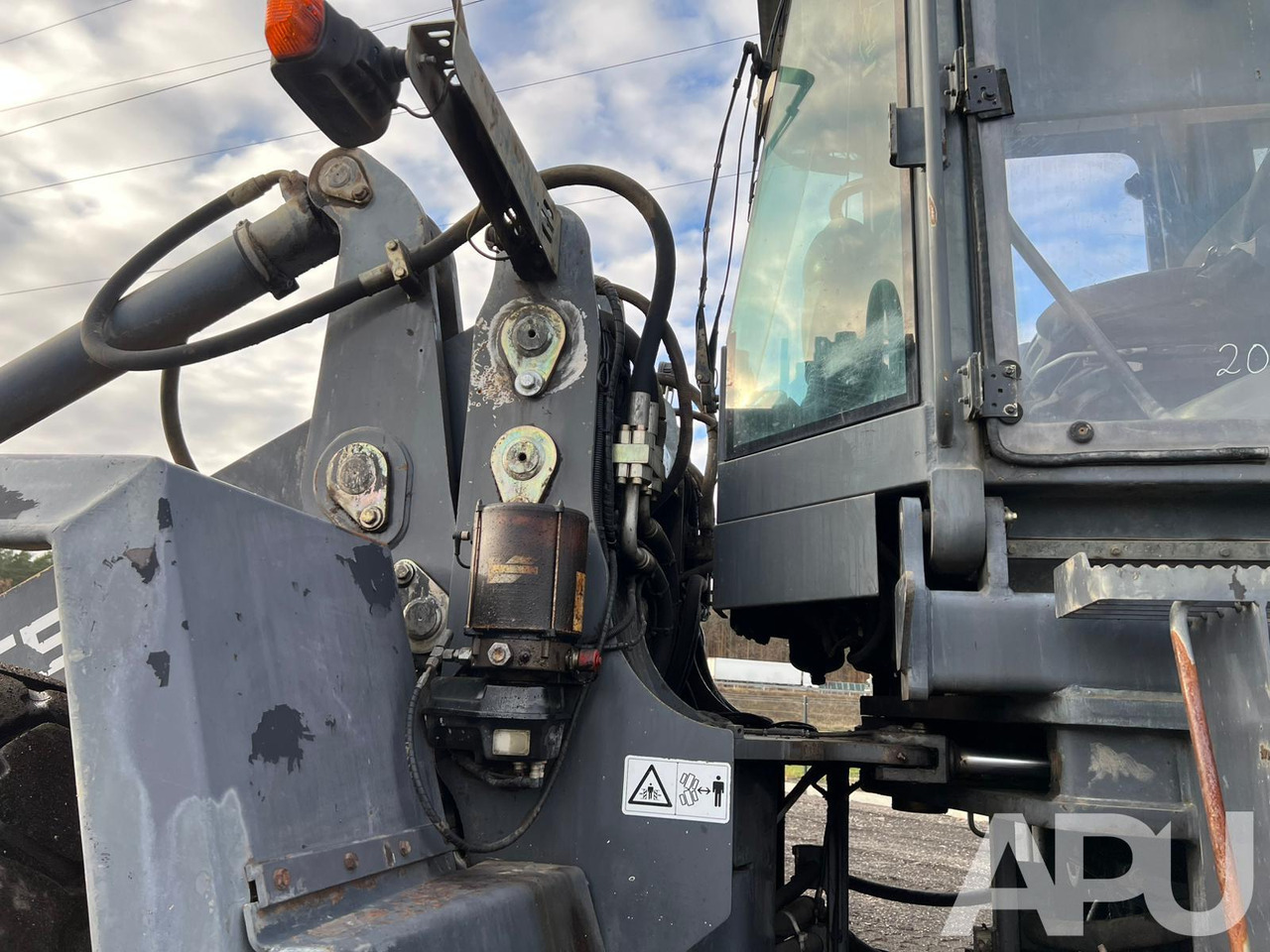 Ładowarka kołowa Terex TL420