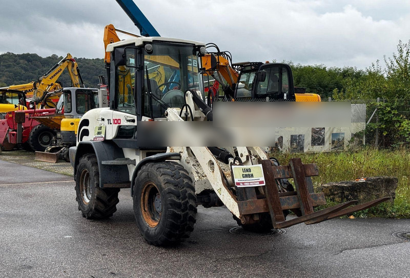 Ładowarka kołowa Terex TL 100