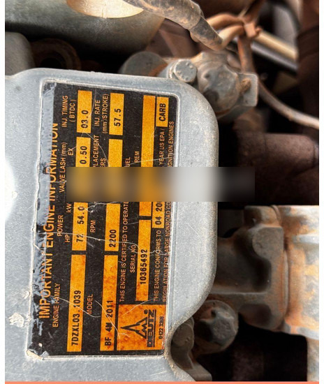 Ładowarka kołowa Terex TL 100