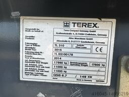 Ładowarka kołowa Terex TL 310
