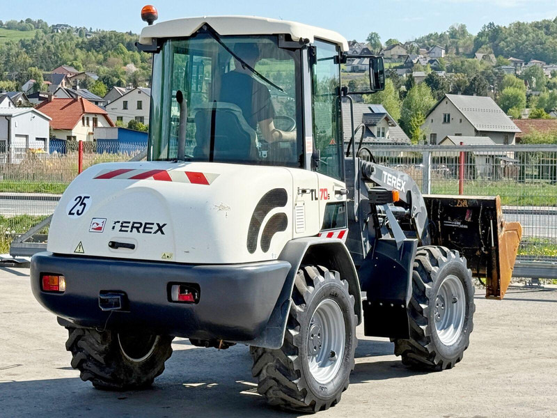 Ładowarka kołowa Terex TL 70 s * RADLADER * 4x4 * TOPZUSTAND