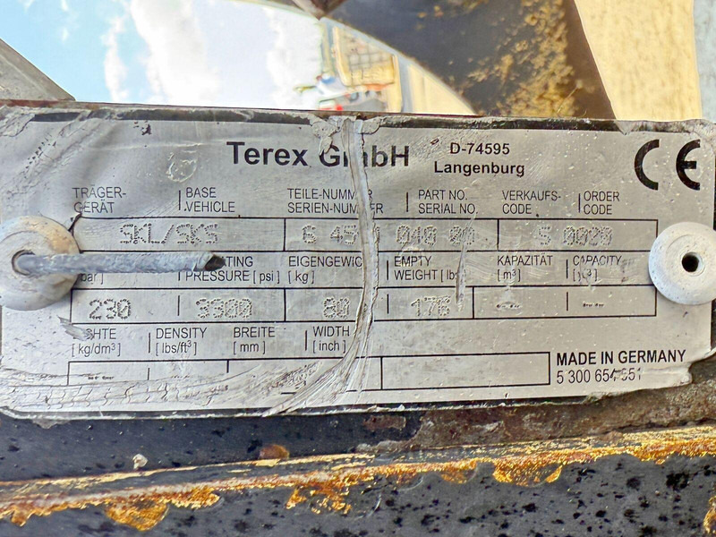 Ładowarka kołowa Terex TL 70 s * RADLADER * 4x4 * TOPZUSTAND